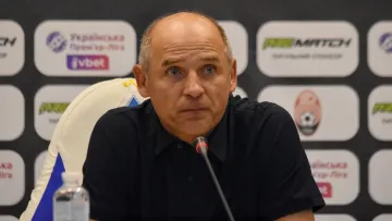 «Завжди хочеться більше, ніж маєш»: Скрипник відреагував на перший матч на чолі Зорі після повернення в клуб