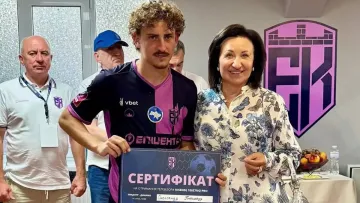 Климець став автором першого голу Епіцентру в УПЛ: клуб віддячив гравцеві у цікавий спосіб