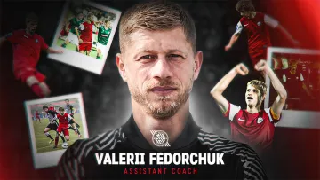 Федорчук повернувся до Кривбасу: колишній півзахисник криворіжців увійшов до тренерського штабу ван Леувена