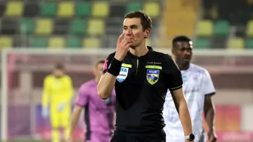 Призначені судді на останній чвертьфінал Кубку України: головний арбітр нещодавно вивів із себе Срну