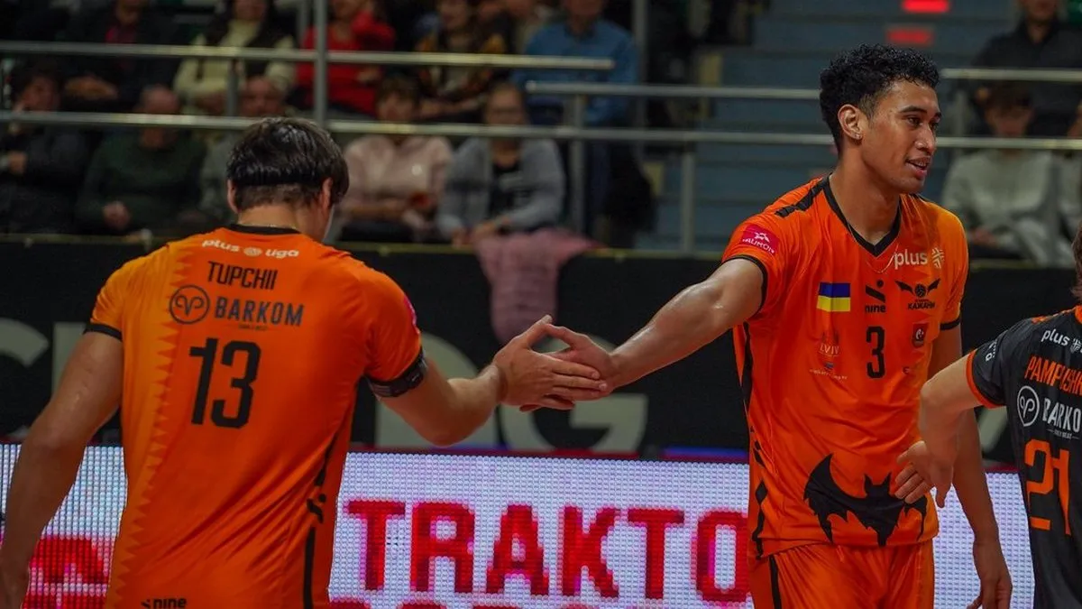 Барком-Кажани зіграли проти 9-разового чемпіона у Плюс-лізі: результат матчу та турнірна таблиця