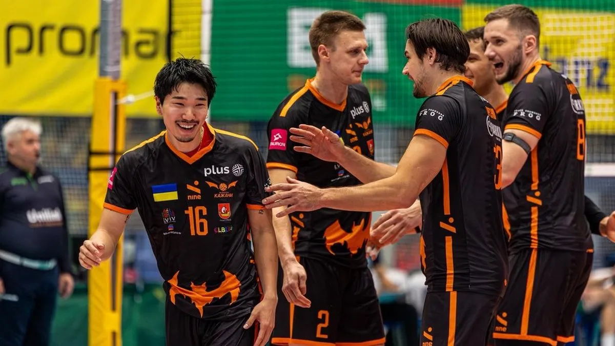 Барком-Кажани здобули драматичну перемогу у Плюс-лізі: українці виграли лише на тайбрейку