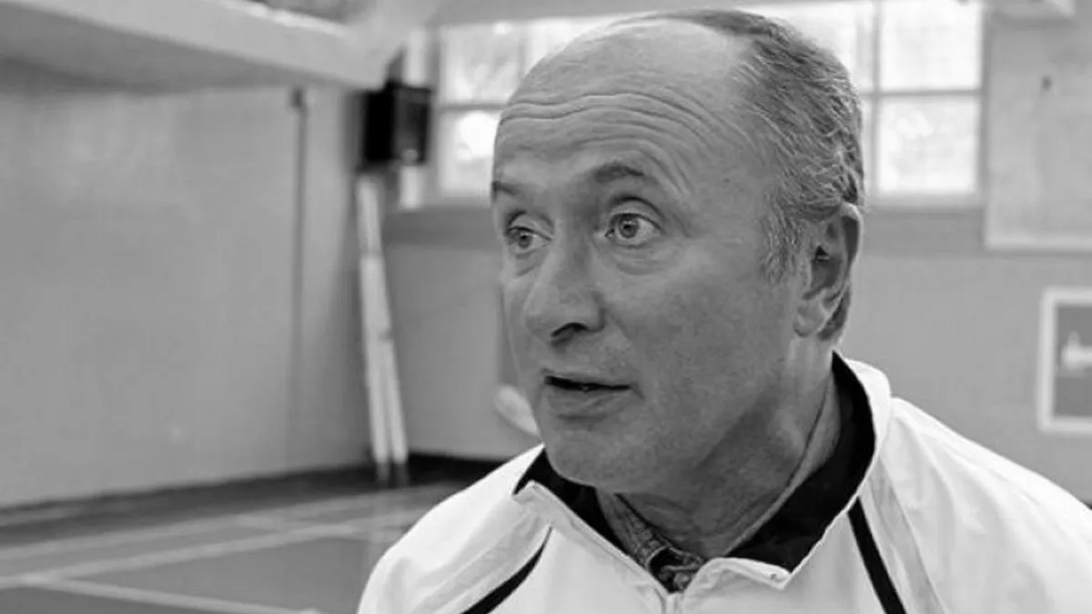 Помер легендарний український тренер: відомому фахівцю було 72 роки