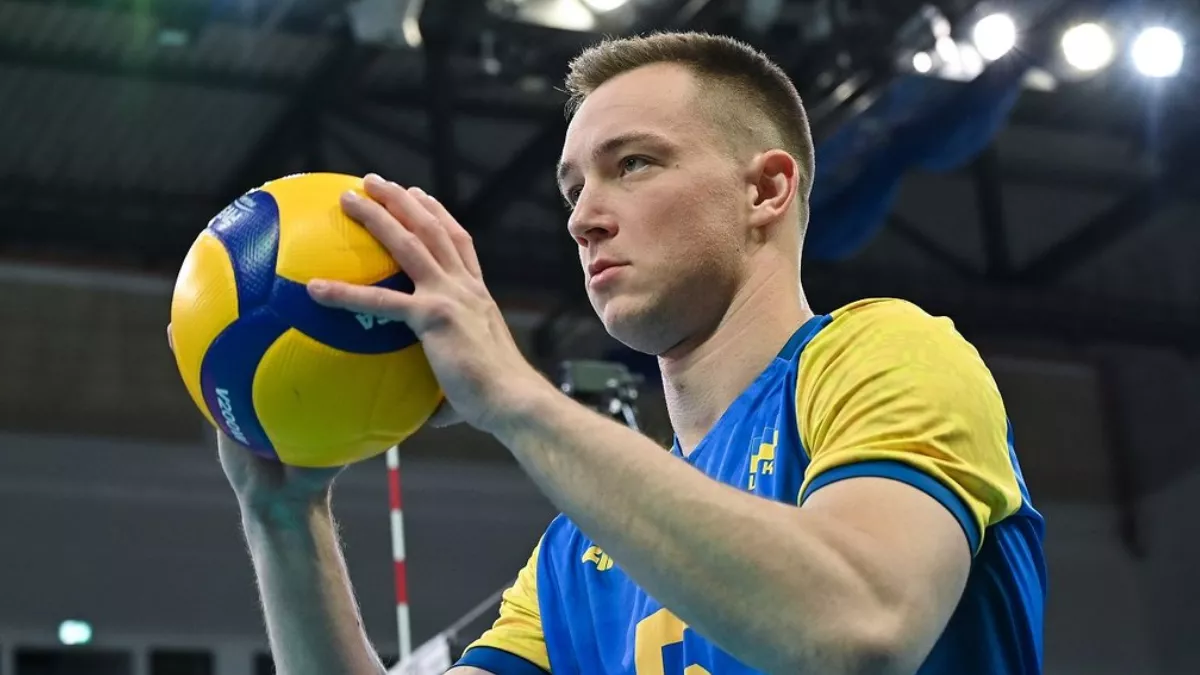 Скандал у чоловічій збірній України з волейболу: капітан команди не вийшов у старті на першу гру Євро-2023