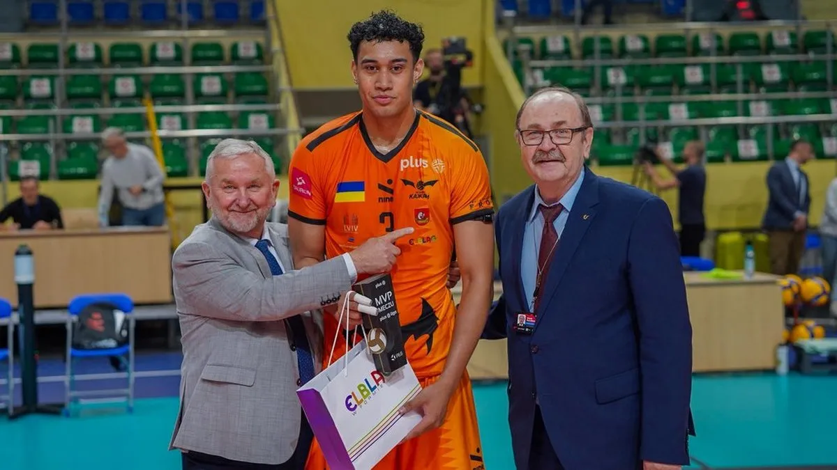 Зірка Барком-Кажанів увійшов до символічної команди туру Плюс-ліги: як виглядає список найкращих