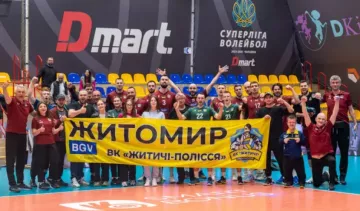 Житичі-Полісся перемогли у другому матчі за третє місце волейбольної Суперліги: як пройшла гра