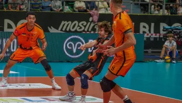 Барком-Кажани зіграли в третьому турі Плюс-ліги: яке місце посідає українська команда в турнірній таблиці