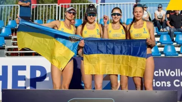 Збірна України вийшла у фінальний етап Кубка націй: деталі успіху українських волейболісток