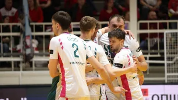 Українці залишили ні з чим сербів: Епіцентр-Подоляни за сумою двох матчів пройшов у 1/8 фіналу Кубку виклику