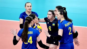 Жіноча збірна України з волейболу пролетіла повз Кубка претенденток-2024: що трапилось