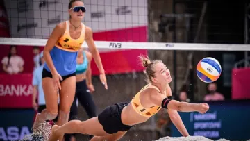 Українки дізналися суперниць на чемпіонаті світу з пляжного волейболу: з ким зіграють дві наші пари