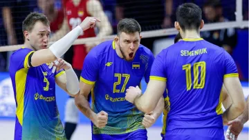 Оновлений рейтинг чоловічих збірних з волейболу: яке місце займає Україна після фінішу Ліги націй-2026