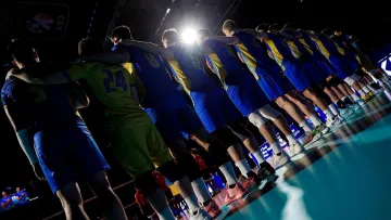 Україна вилетіла з Євро-2026 з волейболу: Румунія розгромила команду Лосано в 1/8 фіналу