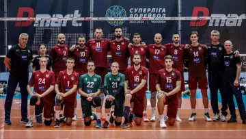Житичі-Полісся та Юракадемія зіграли в поєдинку за третє місце: хто виграв «бронзу» Кубка України з волейболу