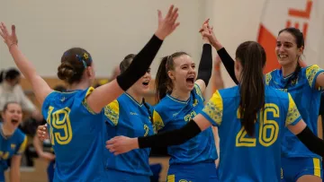 Збірна України продовжує перемагати у Золотій Євролізі: наші дівчата обіграли Словаччину у третій грі турніру