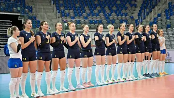 Україна розбила Словаччину в останньому матчі етапу ліги Золотої Євроліги: синьо-жовті вийшли у Фінал чотирьох