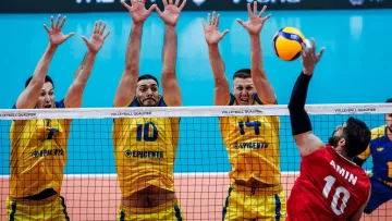 Україна здобула другу перемогу в кваліфікації на Олімпіаду з волейболу: збірна у важкому матчі обіграла Катар