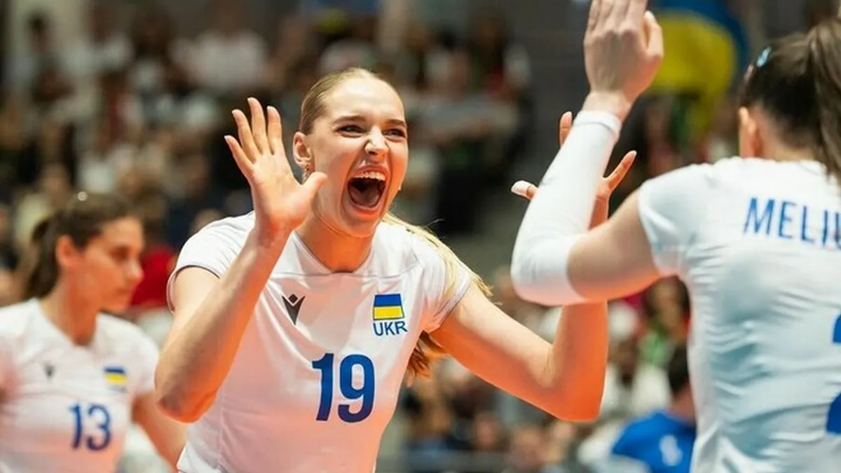 Збірна України вийшла у фінал Золотої Євроліги: наша національна команда розгромила шведів