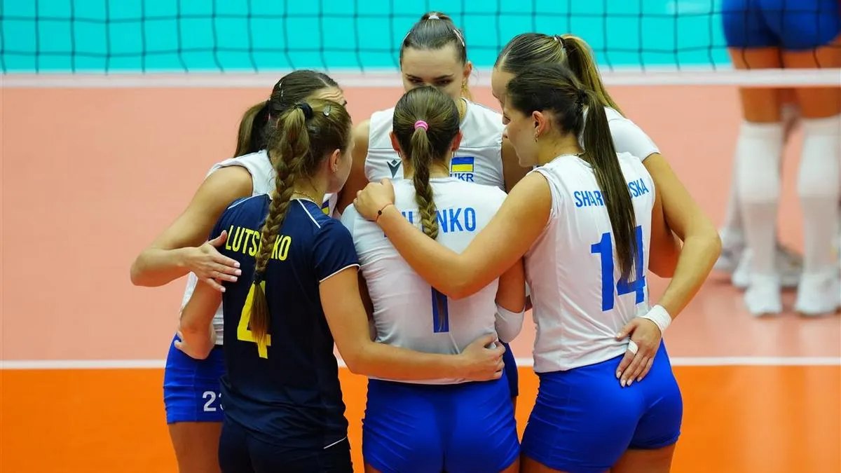 Збірна України з волейболу завершила виступи на Євро-2026: жіноча команда програла Сербії