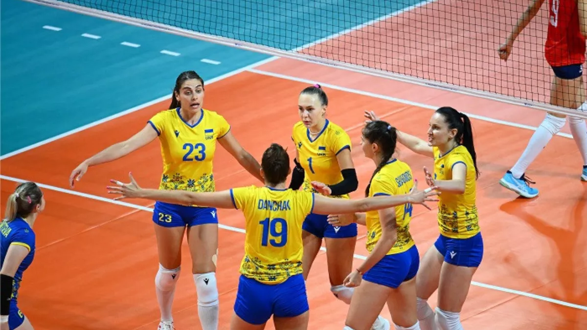 Без шансів для господарок турніру: жіноча збірна України впевнено перемогла Бельгію на Євроволей-2023
