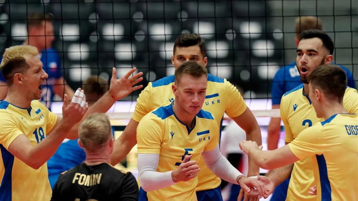 Словенія – Україна: аналітики назвали фаворита матчу чемпіонату Європи з волейболу 2023 серед чоловіків