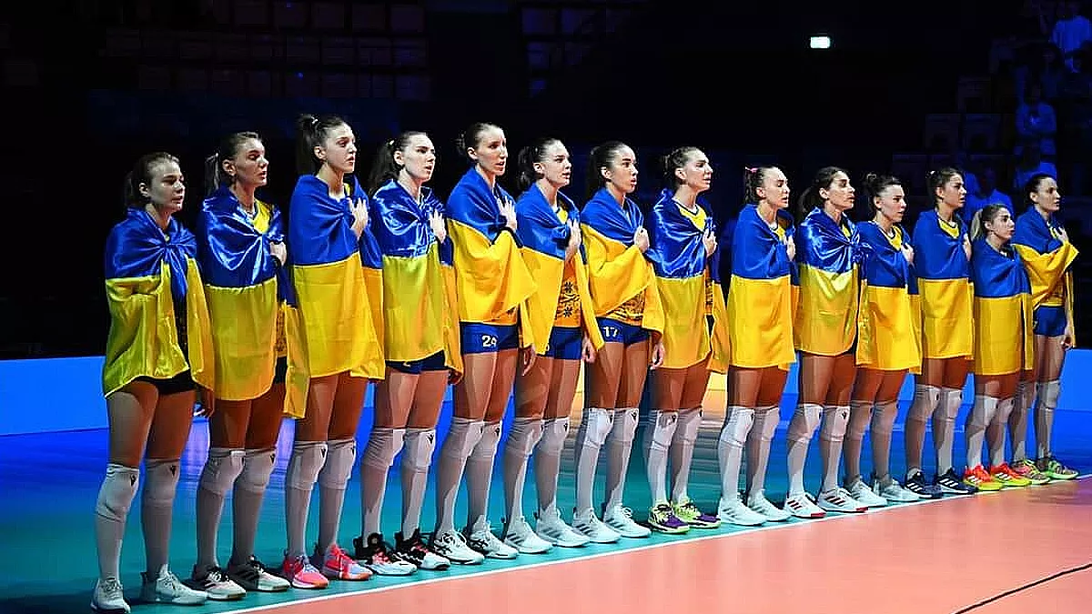 Жіноча збірна України поступилася полькам в матчі Євроволей-2023: синьо-жовті посіли третє місце у групі