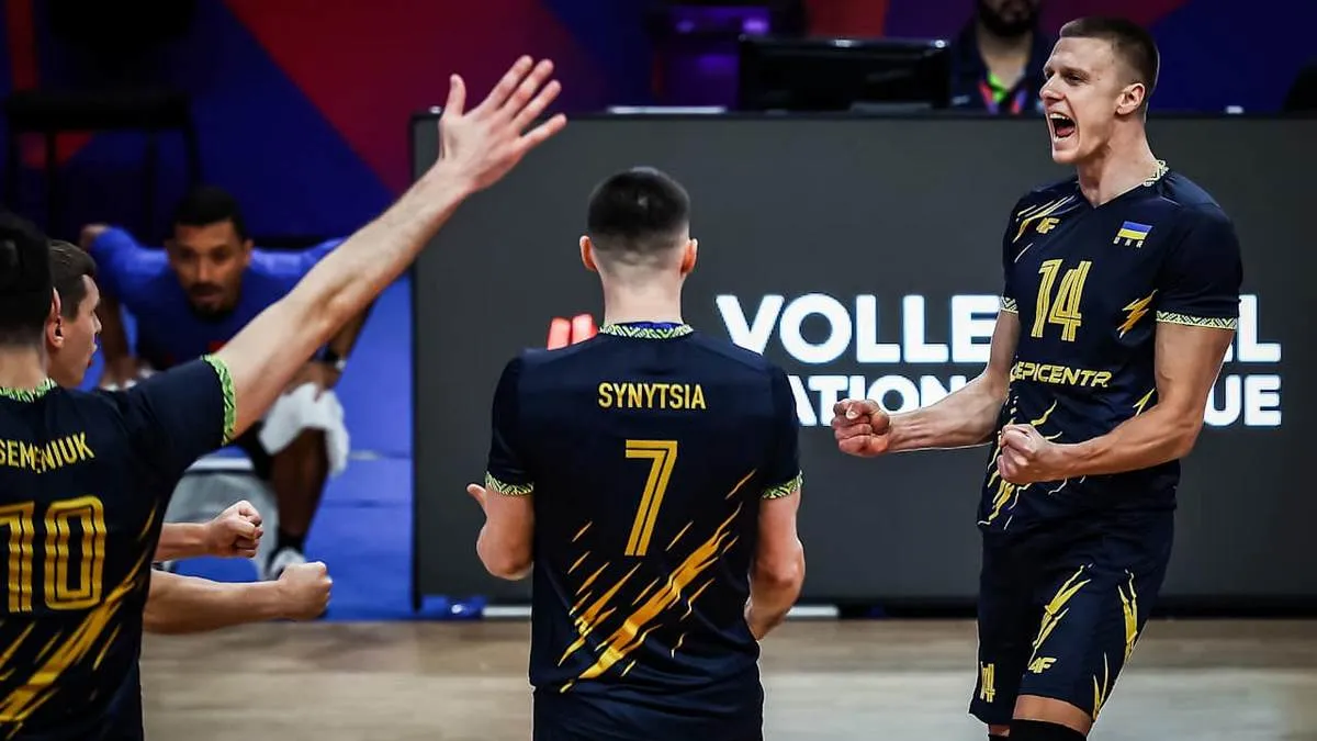 Втратили перемогу, ведучи 2:0: збірна України драматично програла Бразилії у Лізі націй
